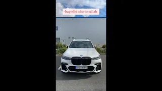 2 Milyon TL lik - BMW X7 M50 Test Drive Part 2 .