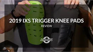 NEW! 2019 IXS Trigger Knee Pads - Review