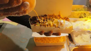 BAGUIO STREET FOOD Shawarma Rice, Sisig & Dinakdakan, Sweet Corn - Baguio Night Market