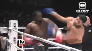 GLORY 4 Tokyo - Errol Zimmerman vs. Jamal Ben Saddik (Full Video)