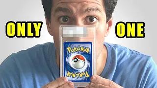 *THERE'S ONLY ONE IN THE WORLD!* My BGS Graded Pokemon Cards Are Back!