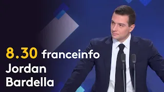 "Les intérêts français ne sont plus défendus au niveau européen", déplore Jordan Bardella