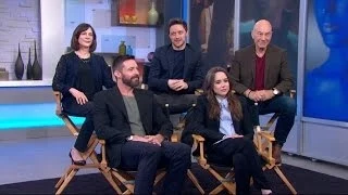 'X-Men' Cast Members on Fighting Killer Robots, Time Travel