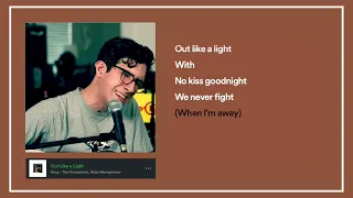 [Lyrics] Ricky Montgomery ft. The Honeysticks - Out Like a Light