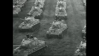 Original King Tiger Footage 1944 45