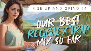 1 hour REGGAE X TRAP Bali 2024 Coworking Café Music Mix #4 | instrumentals & lyrics | work & chill