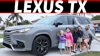 2024 Lexus TX 500h FSP Review - The Family-Sized Cavalry has ARRIVED!