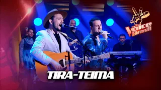Neto e Felipe canta “The Sound Of Silence” no Tira-teima – The Voice Brasil | 11ª Temporada