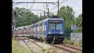 ORTS [RER C] "SARA" INVALIDES - SAINT - QUENTIN - EN - YVELINES Z2N