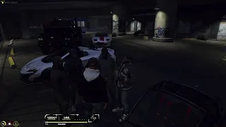 Chang Gang vs Police War Begins (NOPIXEL)