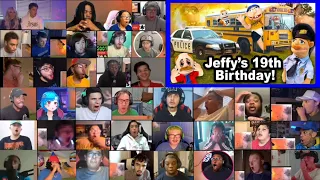 super version | SML Movie: Jeffy's 19th Birthday! REACTION MASHUP