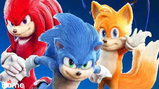 Believer Imagine Dragons [NSG Remix] // SONIC (2022) New Scenes!! (Exclusive Music Video)