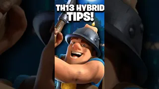 TOP 5 Tips for the BEST TH13 Attack Strategy!