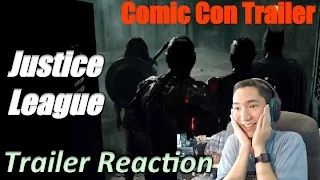 Trailer Reaction: Justice League (Comic Con)