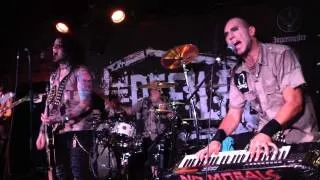 The Defiled - Wolverhampton Slade rooms 21/05/2013