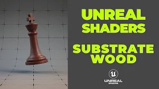 How to make photorealistic Wood Material in Unreal Engine | Substrate Materials Tutorial