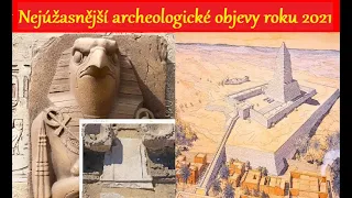 Nejúžasnější archeologické objevy roku 2021