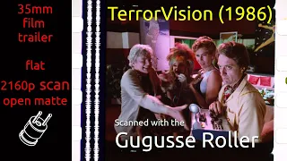 TerrorVision (1986) 35mm film trailer, flat open matte, 2160p