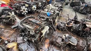 ISUZU, MITSUBISHI, CANTER ENGINE