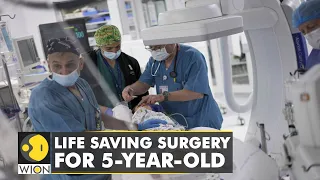 Ukrainian girl undergoes heart surgery in Israel | Doctors: Procedure unavailable in Ukraine | WION
