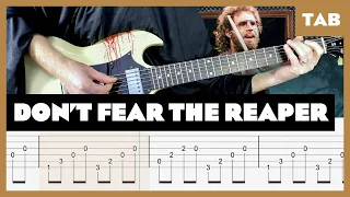 Blue Oyster Cult - Don't Fear the Reaper - Guitar Tab | Lesson | Cover | Tutorial