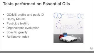 Epoch Essential Oils Science Webinar