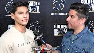 RYAN GARCIA "I'LL BEAT TANK THIS YEAR! NOT IN MY PRIME & I CAN BEAT HIM RIGHT NOW! TITLES MEAN SH**"