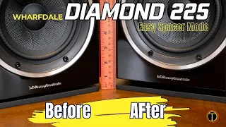 Wharfedale Diamond 225 Can Sound Better Than You Think!