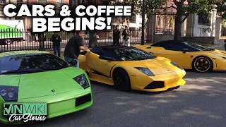 Here's how ANYONE can start a huge Cars & Coffee!