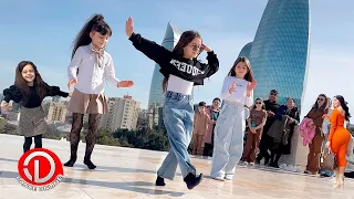 Son Günlerin Trendi olan Özbək Mahnisi Qizlarin Reqsi İlə rekord İzlənməyə sahib oldu 😱