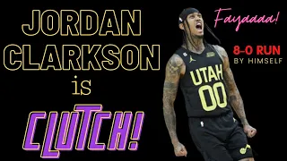 JORDAN CLARKSON Carries the Utah Jazz | CLUTCH GENES is Real!