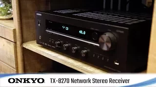 TX-8270 – Network Stereo Receiver