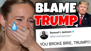 Trump "BROKE" Brie Larson - Samuel L Jackson SLAMS "Incel" MCU Fans