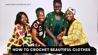 How to crochet beautiful clothes that fit perfectly | watch this if your crochet clothes end up big