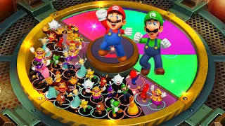Super Mario Party Minigames - Mario and Luigi vs  Boo No Legs and Goomba No Hands