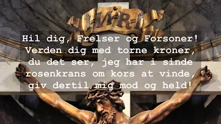 Salme til langfredag. Hil dig frelser og forsoner.