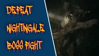 Nightingale Boss Fight How to Defeat - Alan Wake 2