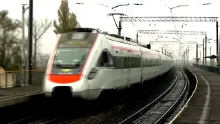 Speed train! Тарпан ЭКр1-001