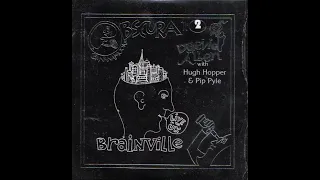 Brainville – Daevid Allen with Hugh Hopper & Pip Pyle ,Brainville Live In The UK  2004