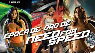 LA ÉPOCA DE ORO DE NEED FOR SPEED | EL OCTAVO ARTE