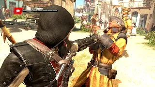 Assassin's Creed IV Black Flag Pirate Captain Outfit Parkour & Rampage in Havana Pc Ultra Settings