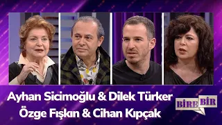 Ayhan Sicimoğlu & Dilek Türker & Özge Fışkın & Cihan Kıpçak - Fatih Altaylı ile Bire Bir | 9.03.2022