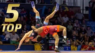 Top 5 move junior world championships 2018 | WRESTLING