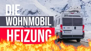 Gasheizung oder Dieselheizung? | Die Wohnmobil-Heizung | Wohnmobil für Einsteiger-Serie ✅ 🚌