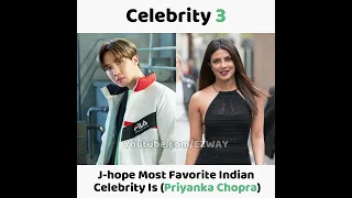 BTS Members Favorite Indian Celebrity Of All Time! 😍😍