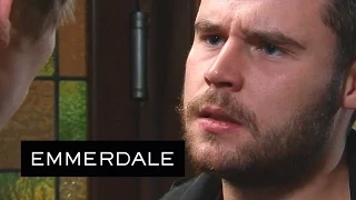 Emmerdale - Aaron Worries What Robert Has Gotten Him Into