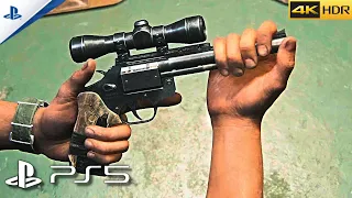 THE LAST OF US PART 1 REMAKE | ALL WEAPONS UPGRADES ANIMATIONS | PS5 4K 2023 60FPS HDR |