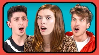 YouTubers React To 10 Viral Videos From 10 Years Ago (Try Not To Feel Old Challenge)