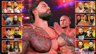 WWE 2K23 Live Stream - Can Roman Reigns & Randy Orton Beat 1st Ever Tag Team Tower In WWE 2K23