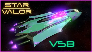 V5B - Venghi Battleship, size 5 (Cruiser) - Star Valor Early Access | Indie Game Dev